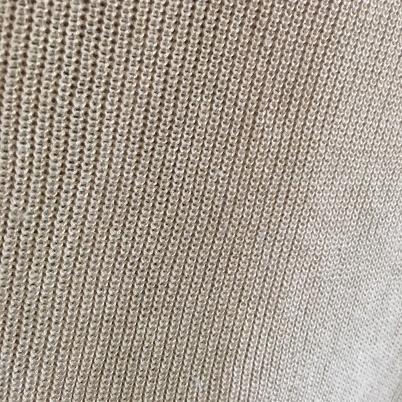 Neutral colored TOBI cardigan - Picture 7 of 8